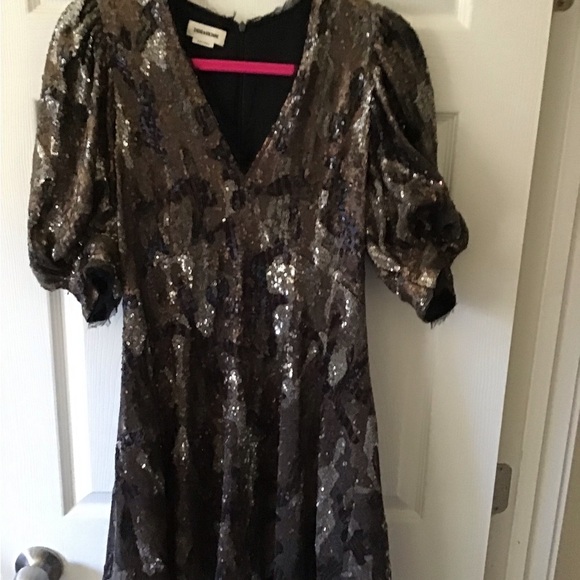 ZADIG & VOLTAIRE Royals Camo dress - Picture 3 of 4